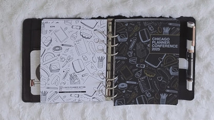 Conference Planner & Memory Keeper | CPC Official Merch| Blackout