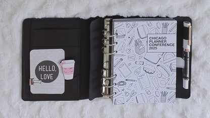 Conference Planner & Memory Keeper | CPC Official Merch | Printed