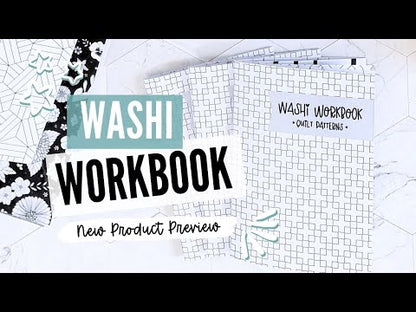 Washi Workbook - Quilts | Printed