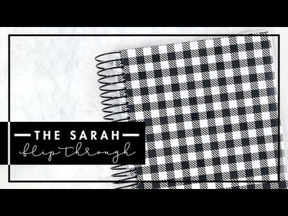 The Sarah - Doodle Basic | Blackout