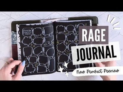 Rage Journal Vol 2 | Printed