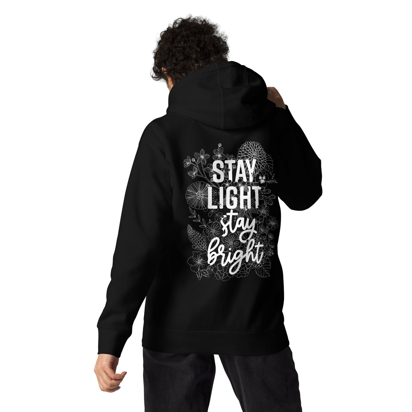 SLSB Mural Hoodie - Black