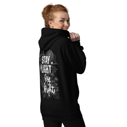 SLSB Mural Hoodie - Black