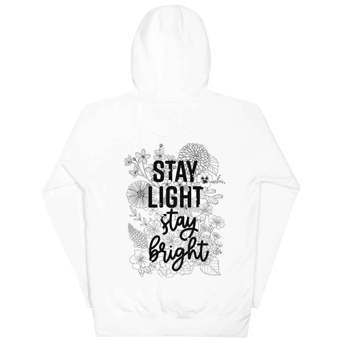 SLSB Mural Hoodie - White