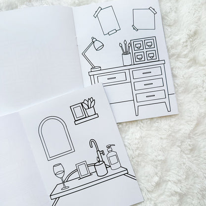Washi Workbook - Crafty Interiors | JoJo's Pretty Paper Collab | Printable