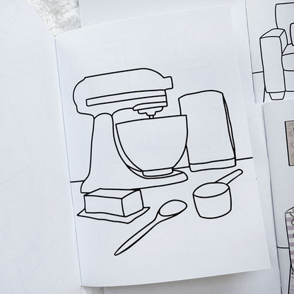 Washi Workbook - Crafty Interiors | JoJo's Pretty Paper Collab | Printable
