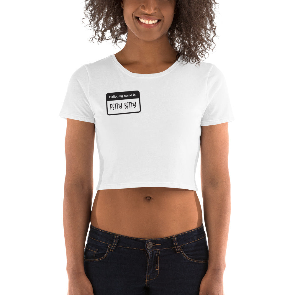 Petty Betty Crop Tee