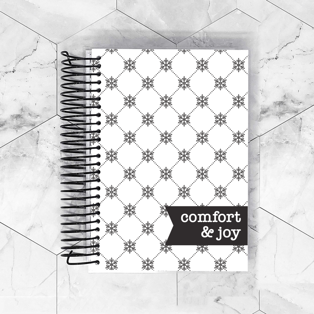 Coiled Christmas Planner Bundles - 2023 | Blackout