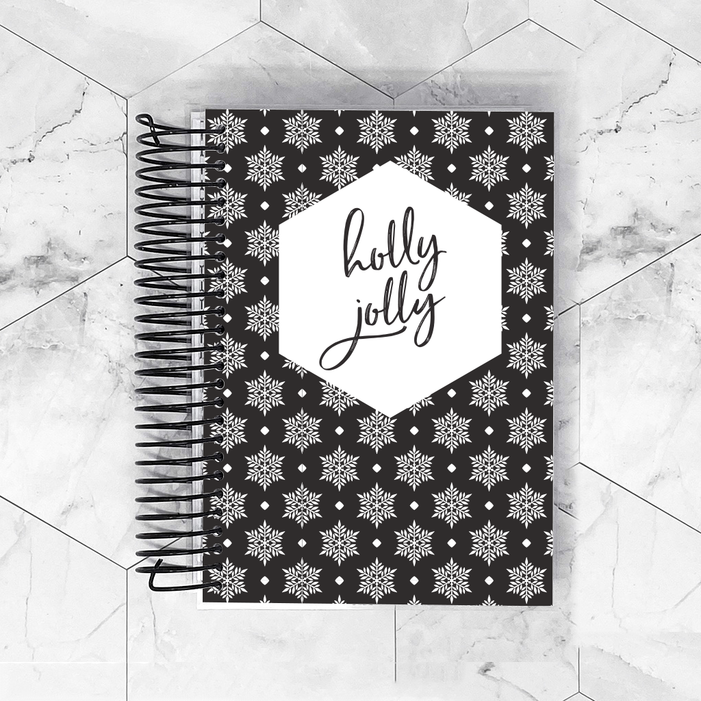 Coiled Christmas Planner Bundles - 2023 | Blackout