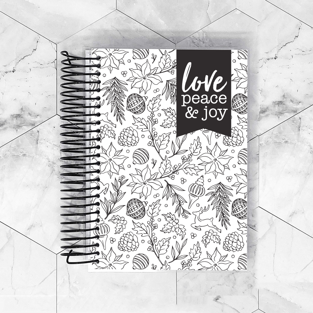 Coiled Christmas Planner Bundles - 2023 | Blackout