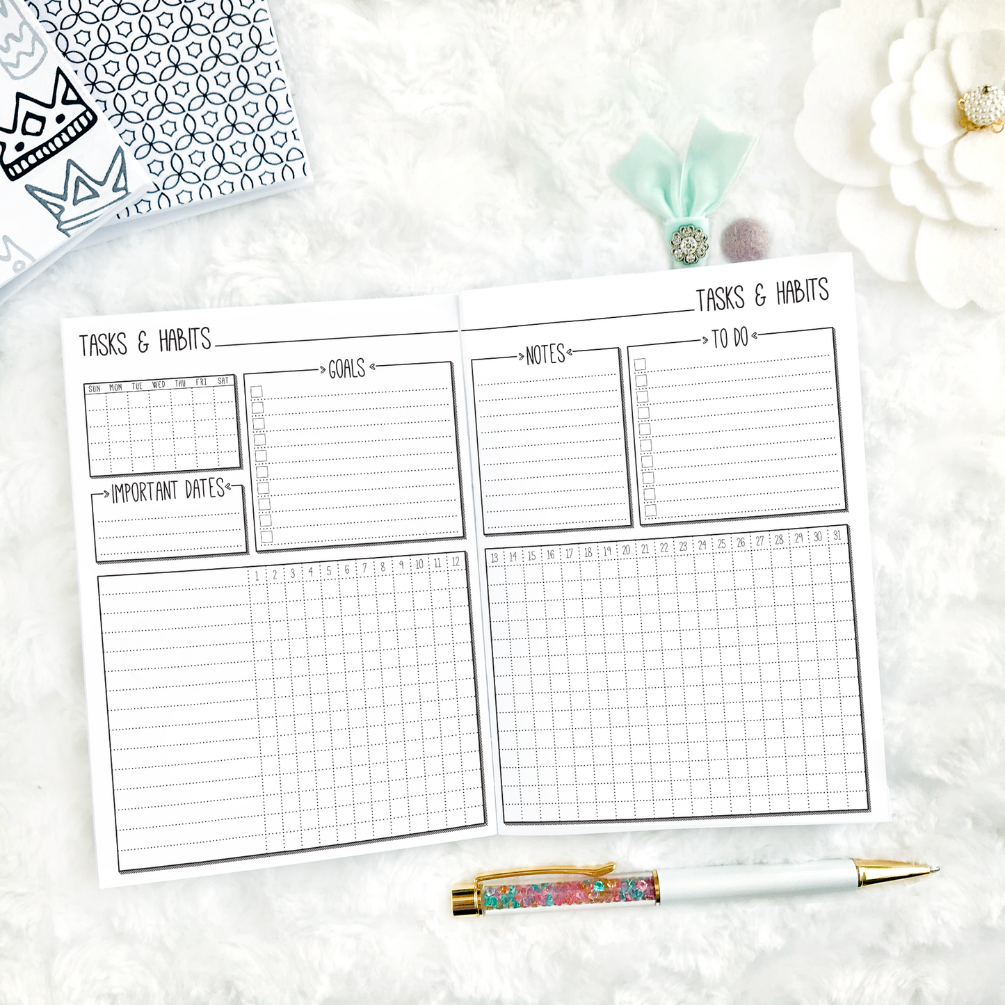 The Pheobe All Inclusive Planner | Printed