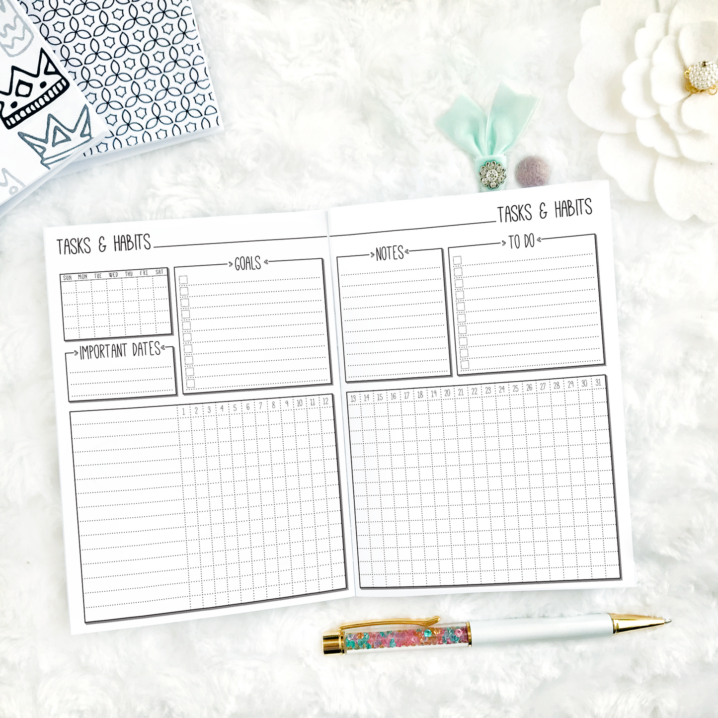 The Joey All Inclusive Planner | Printable