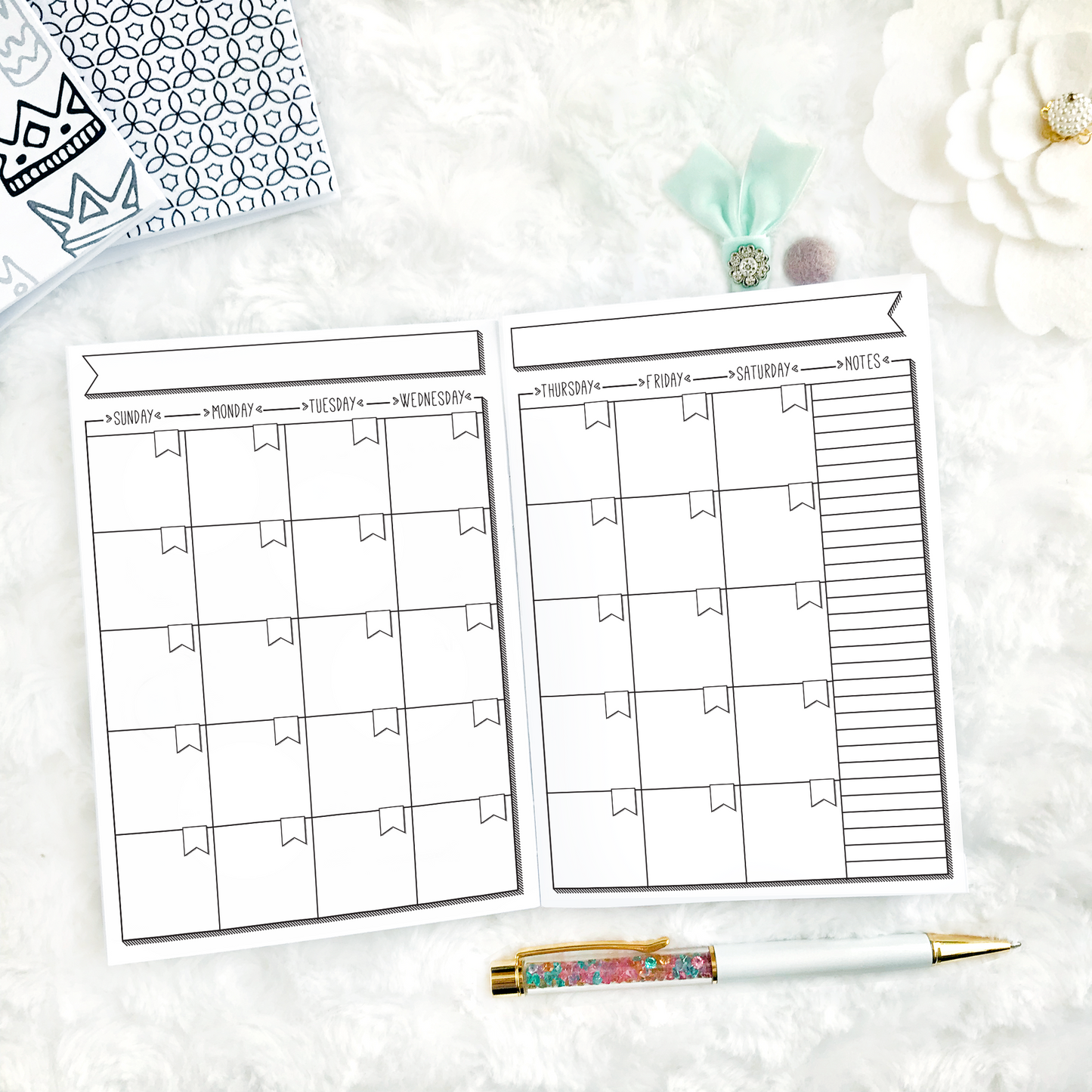 The Joey All Inclusive Planner | Printable