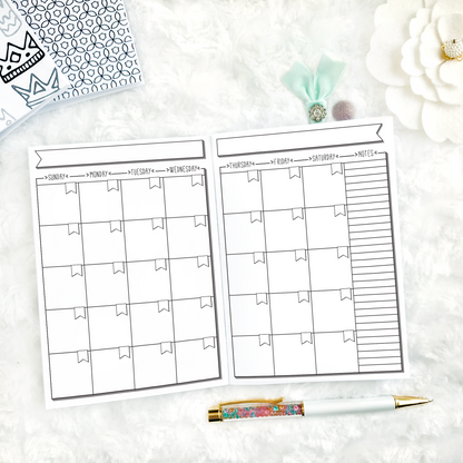 The Pheobe All Inclusive Planner | Printable