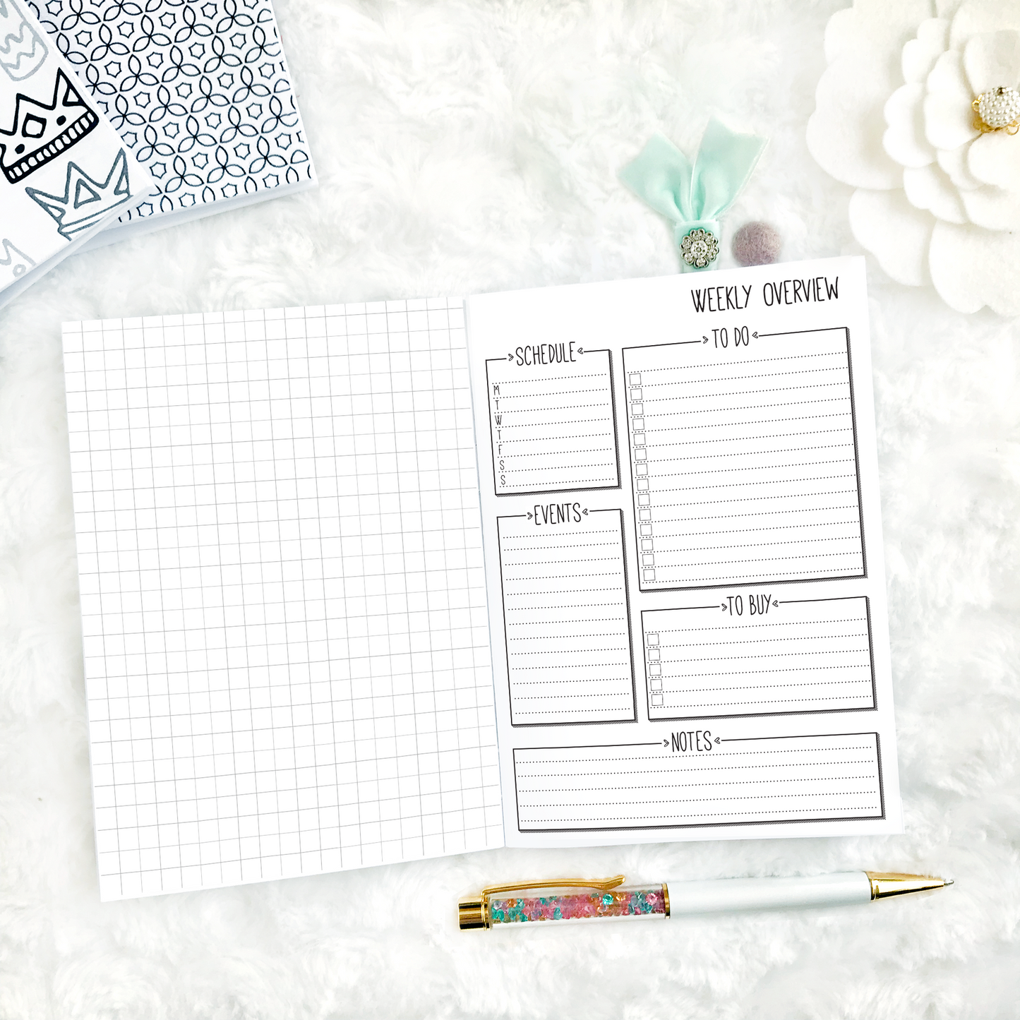 The Joey All Inclusive Planner | Printable