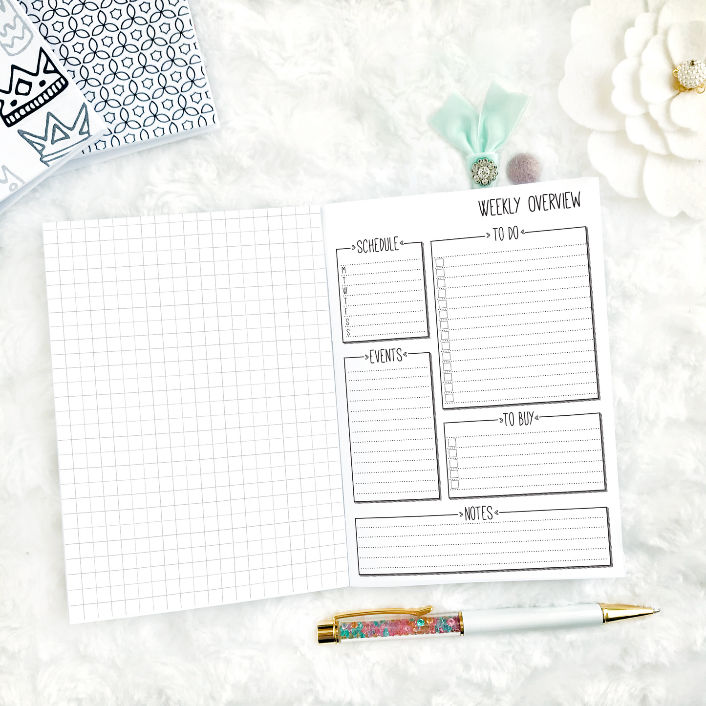 The Joey All Inclusive Planner | Printed
