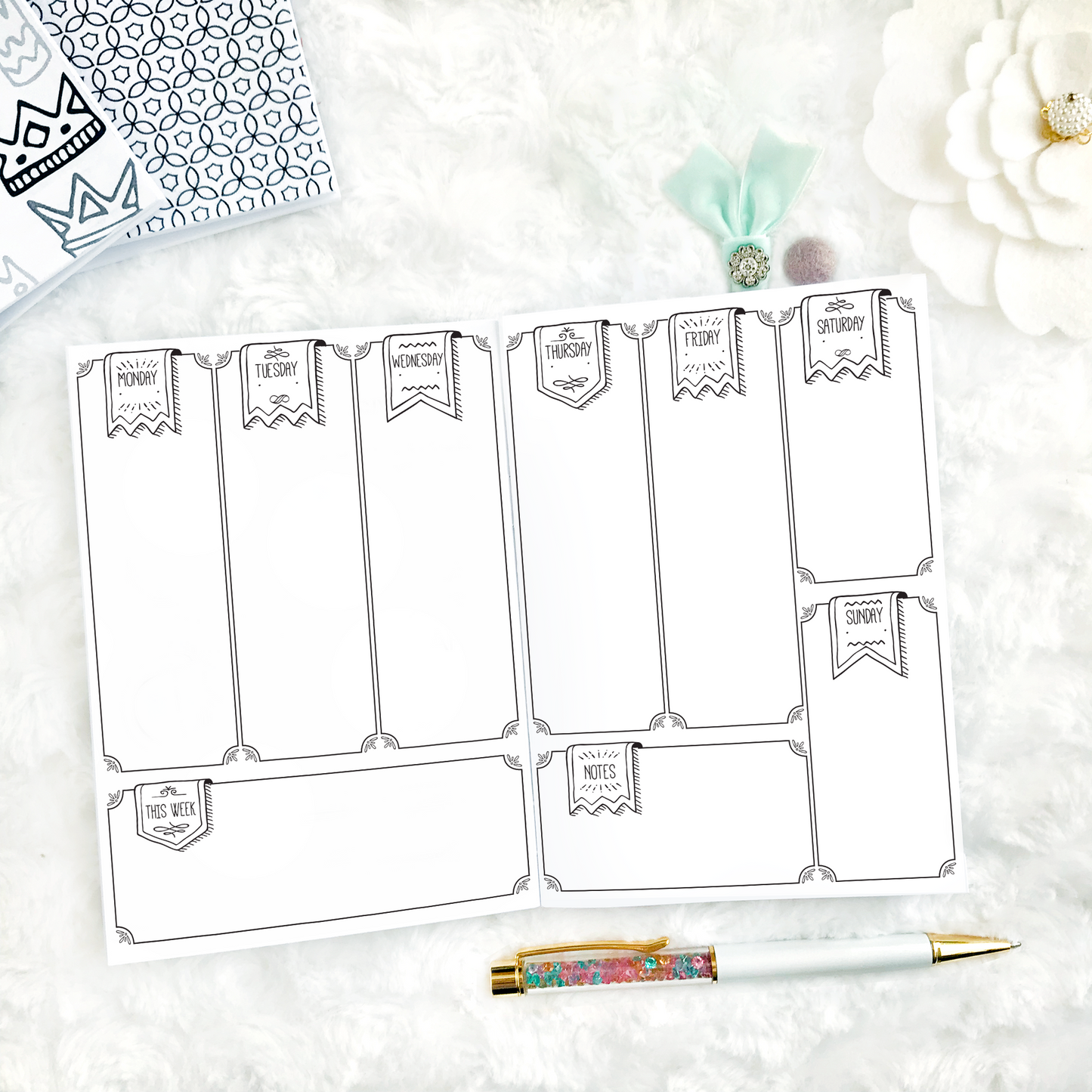 The Pheobe All Inclusive Planner | Printable