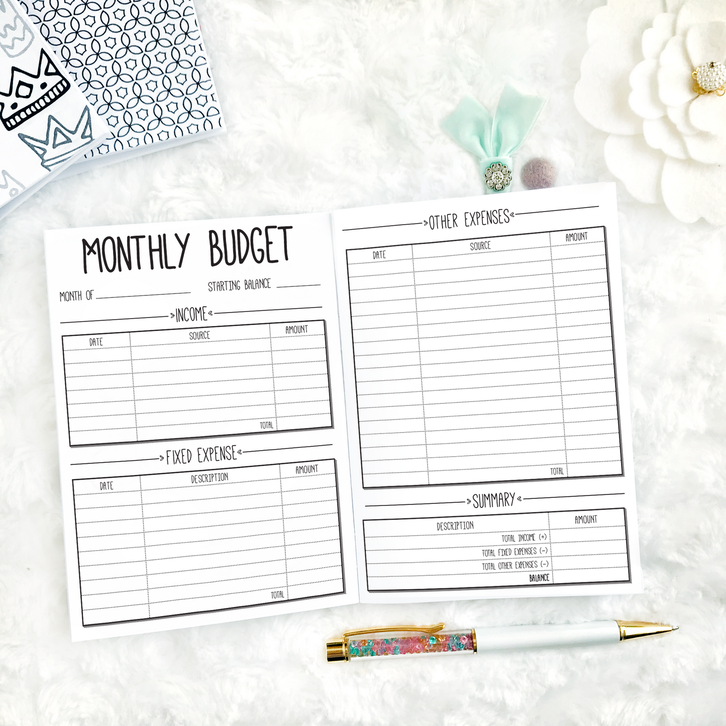 The Joey All Inclusive Planner | Printable