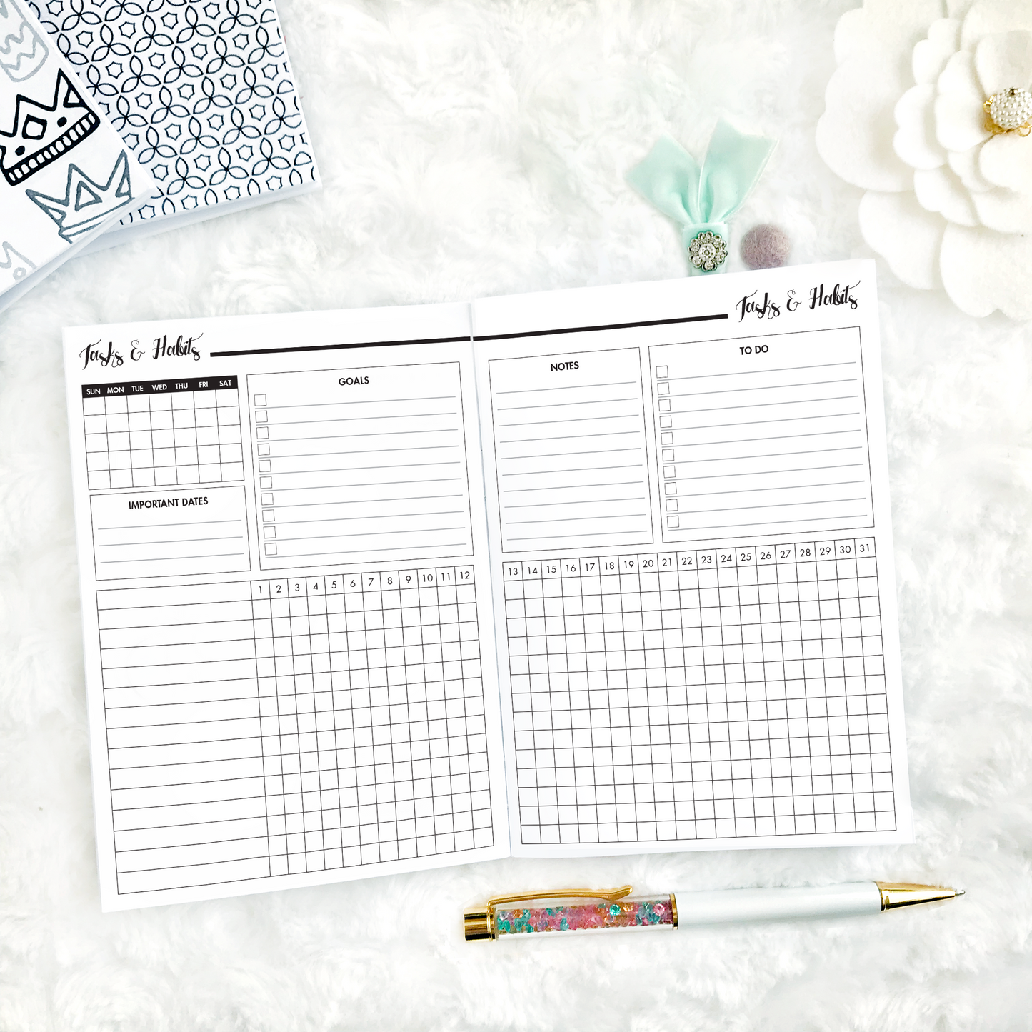 The Rachel All Inclusive Planner | Printed