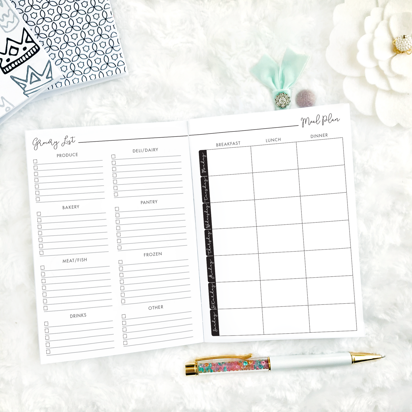The Janice All Inclusive Planner | Printed