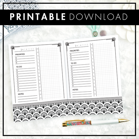 RING A6  Channel Video Planner Insert Printable -  Canada