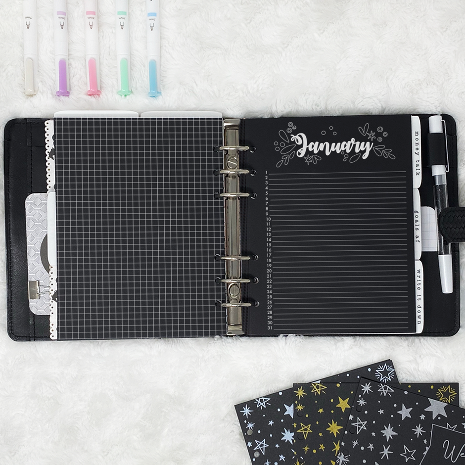 Monthly Planner Inserts | Calendars & Overviews | LPA – Lights Planner ...