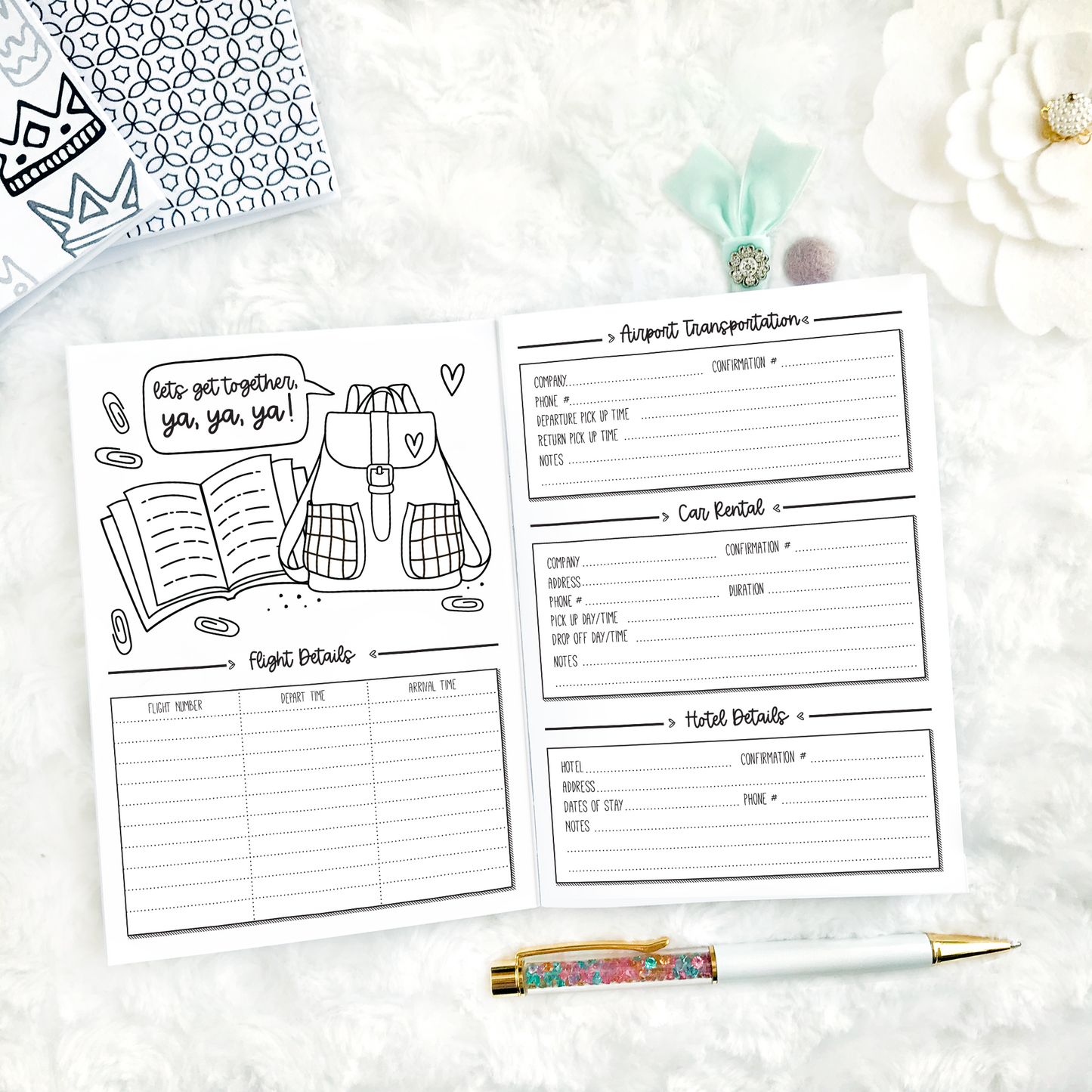 Better Together Conference Planner | WCP Official Merchandise | Printable