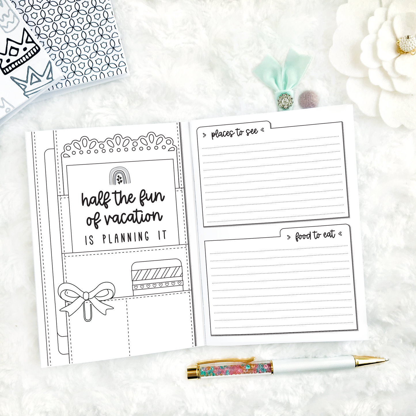 Better Together Conference Planner | WCP Official Merchandise | Printable