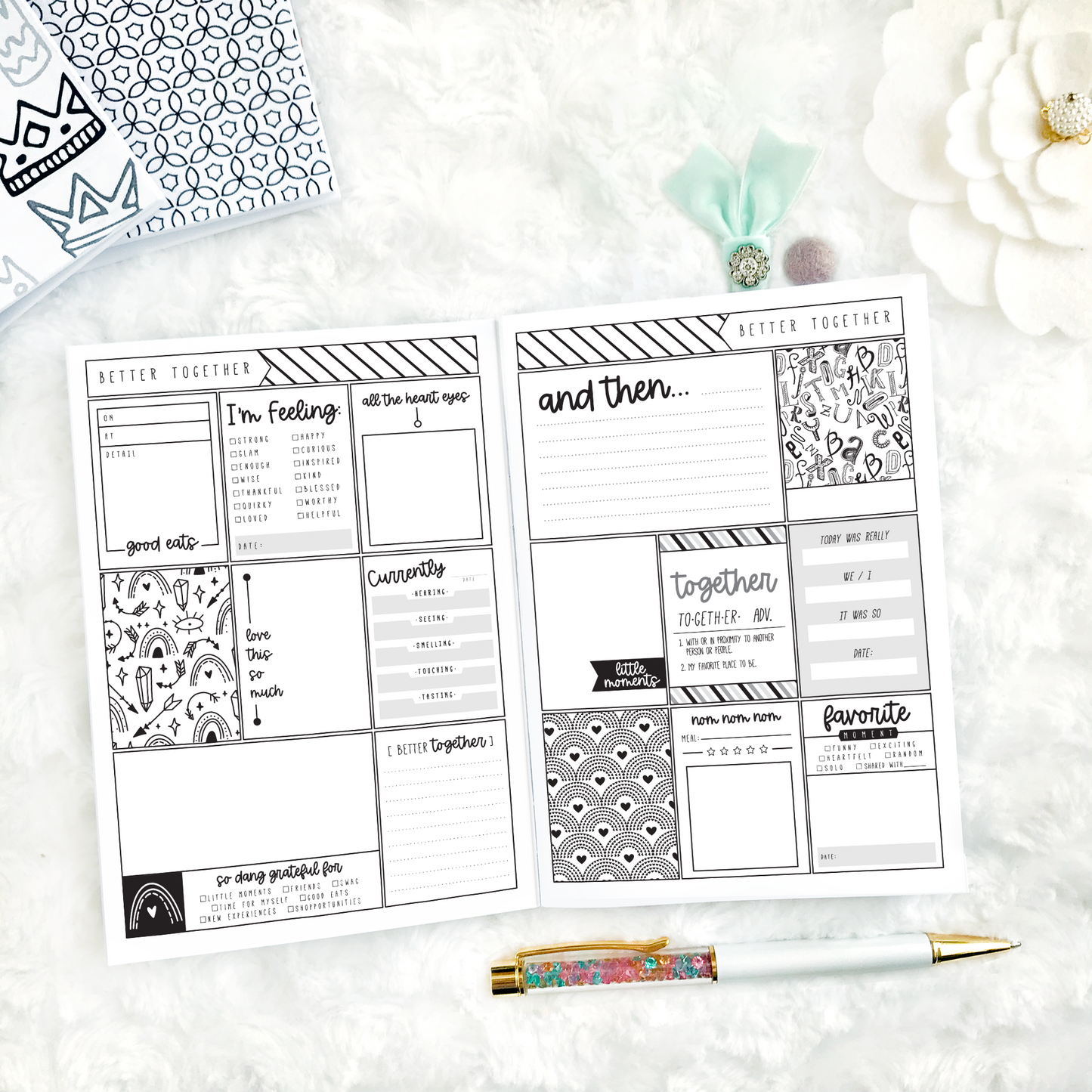 Better Together Conference Planner | WCP Official Merchandise | Printed
