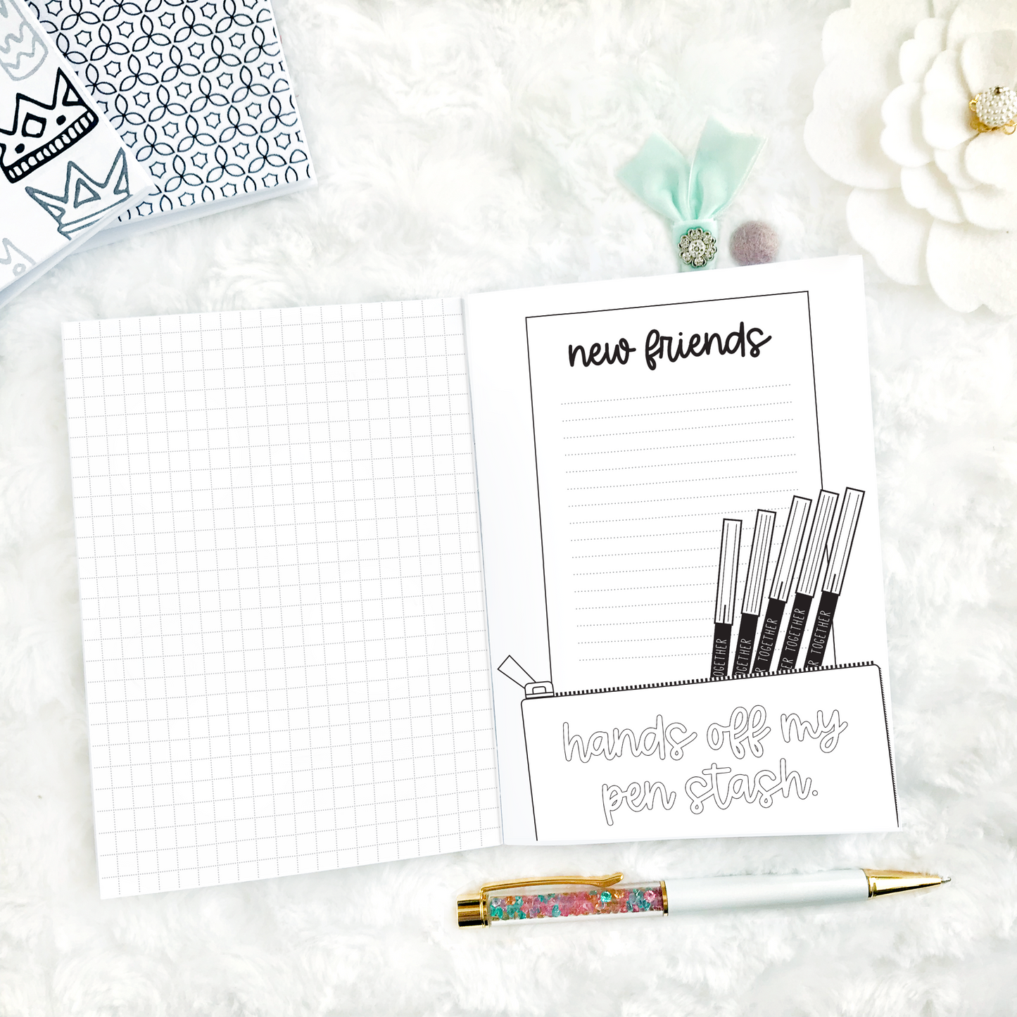 Better Together Conference Planner | WCP Official Merchandise | Printable