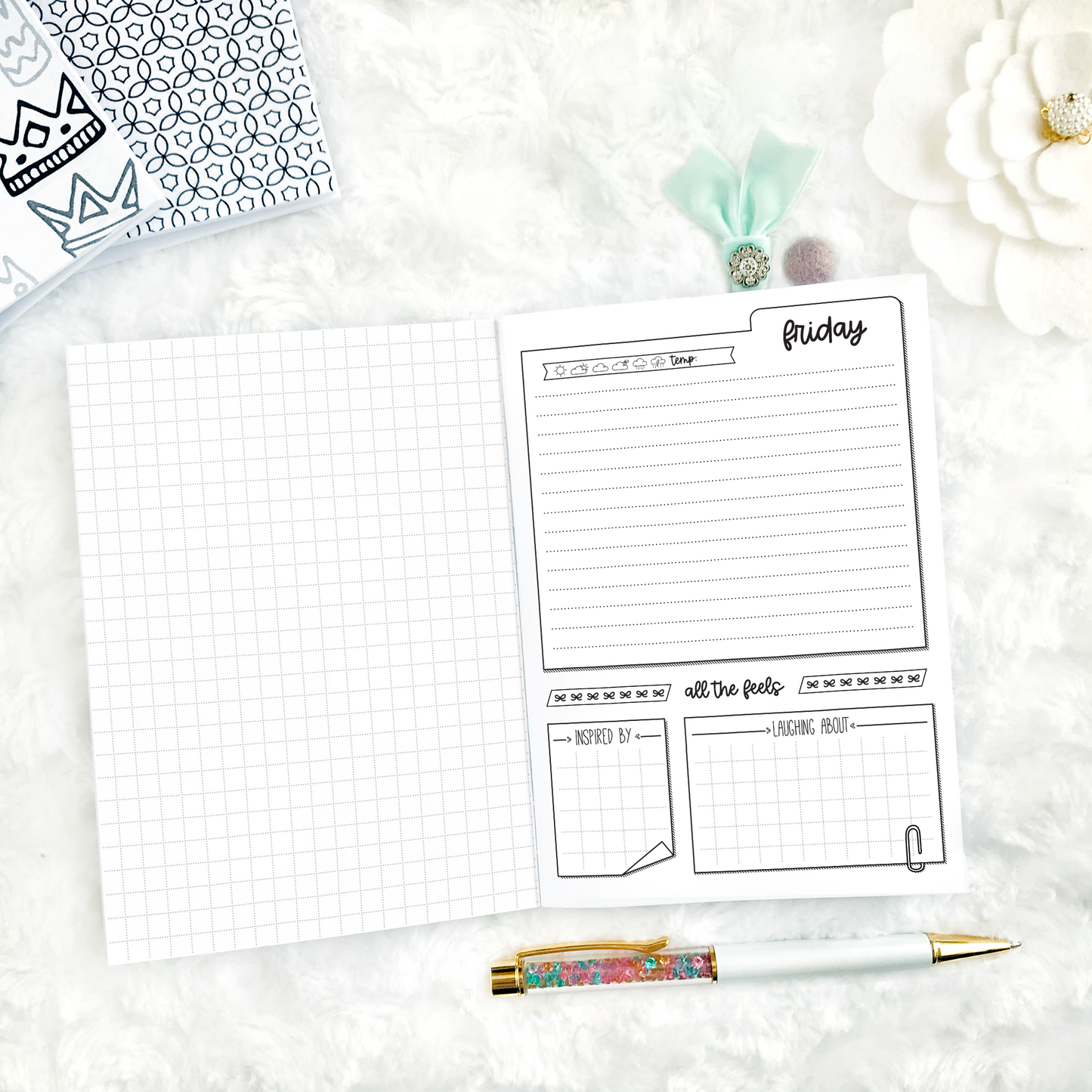 Better Together Conference Planner | WCP Official Merchandise | Printable