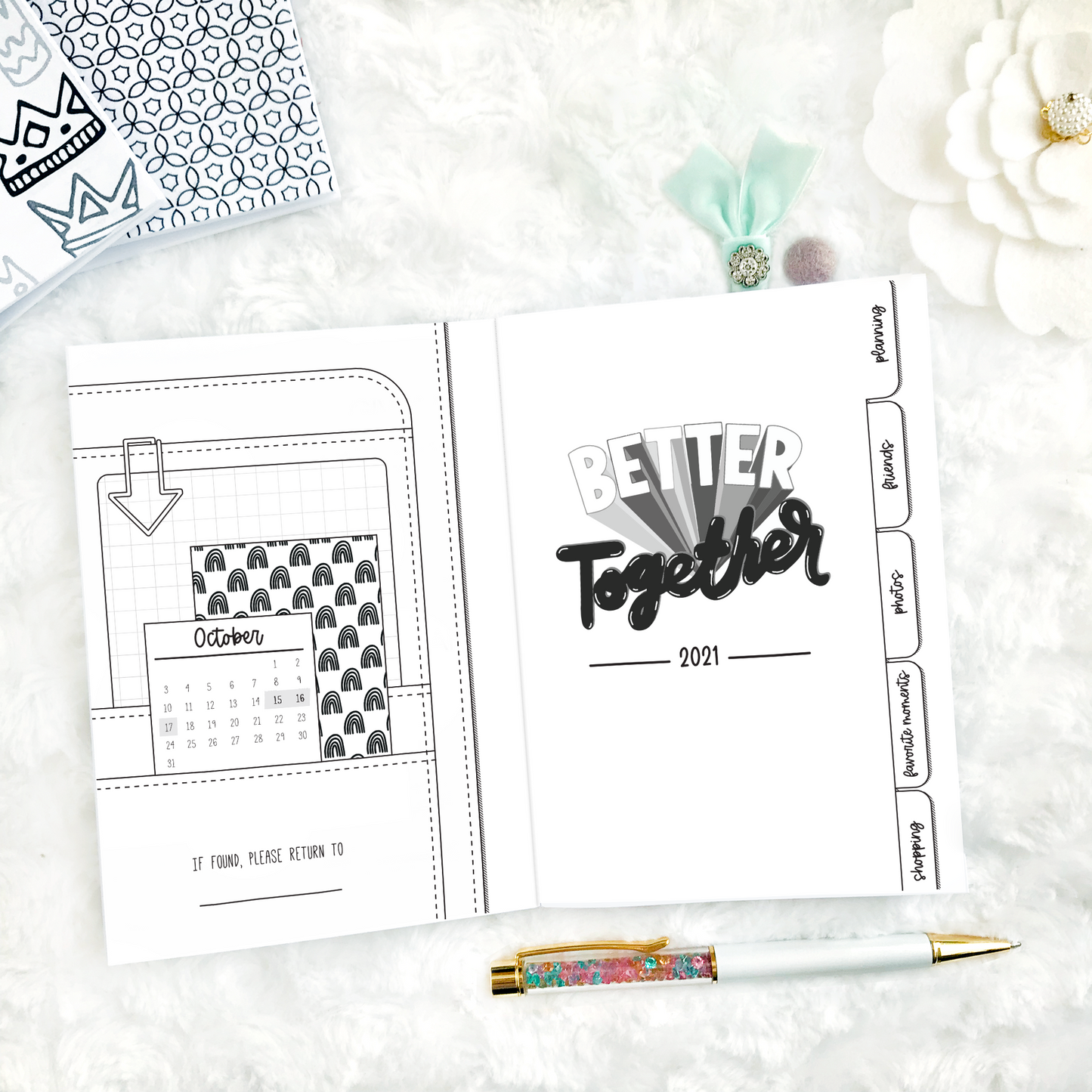 Better Together Conference Planner | WCP Official Merchandise | Printable