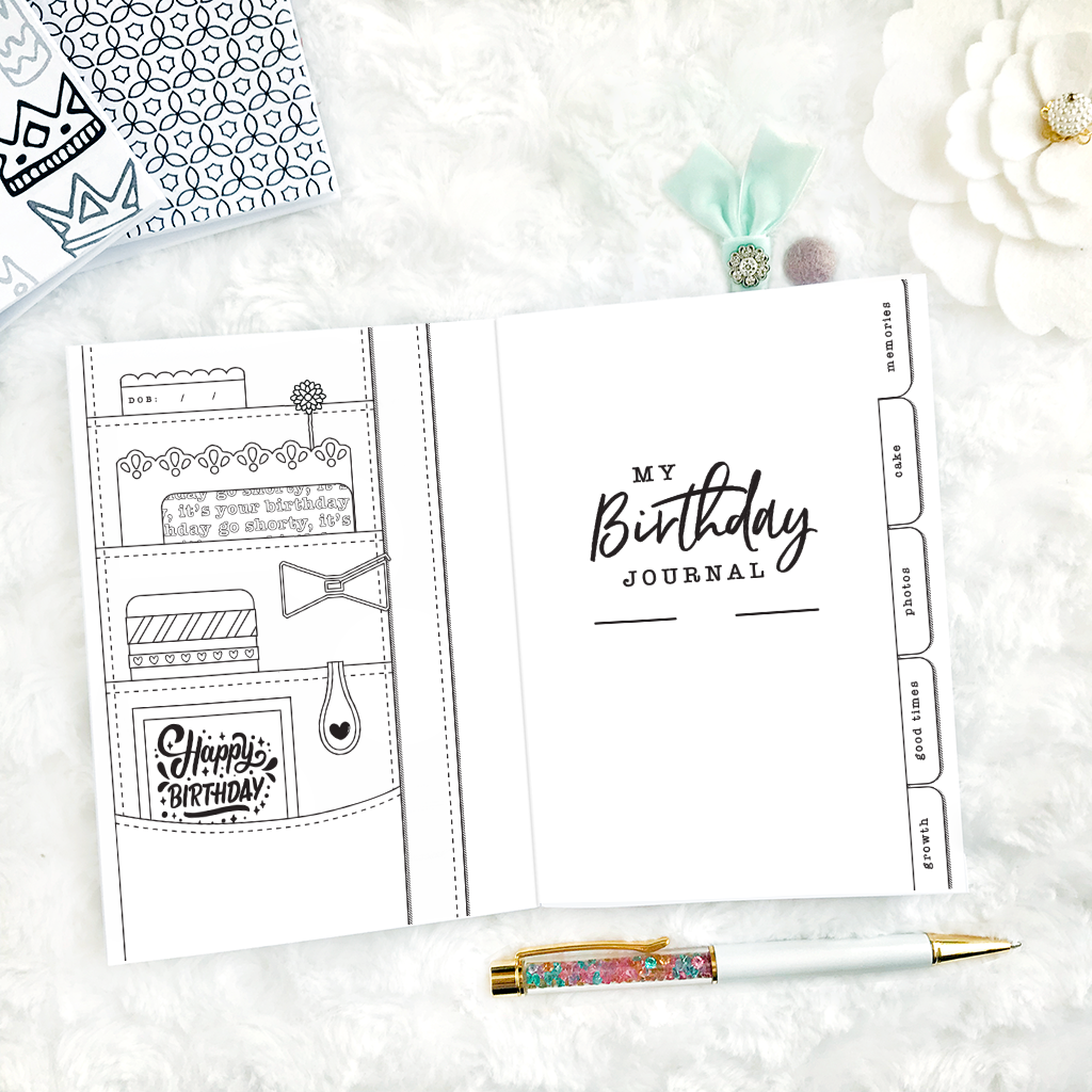 Birthday Memory Keeper | Printable