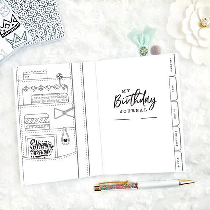 Birthday Memory Keeper | Printable