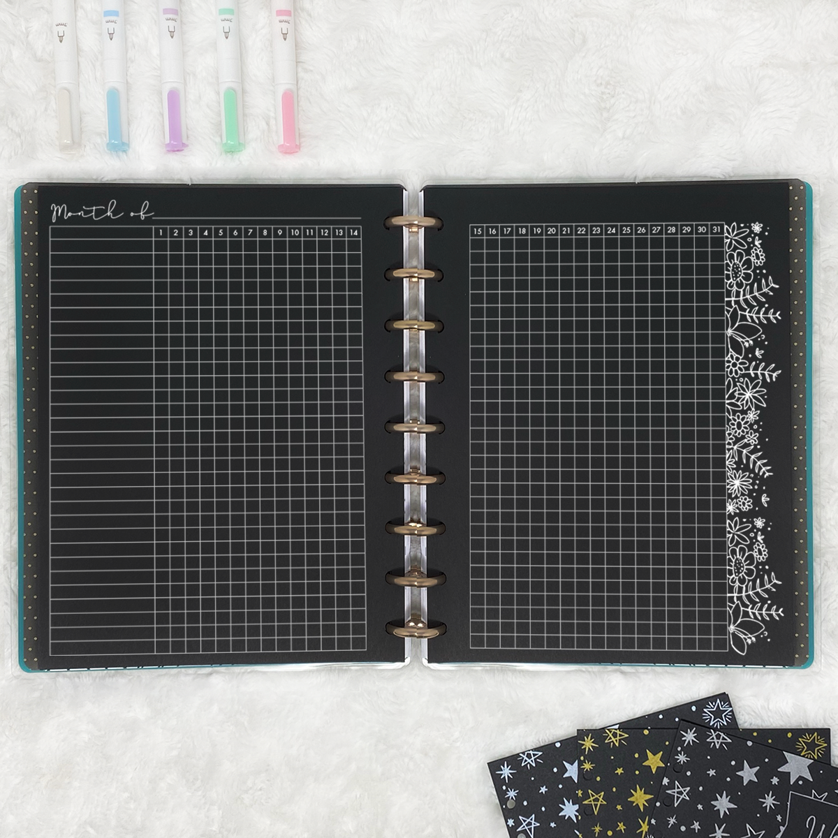 Monthly Planner Inserts | Calendars & Overviews | LPA – Lights Planner ...