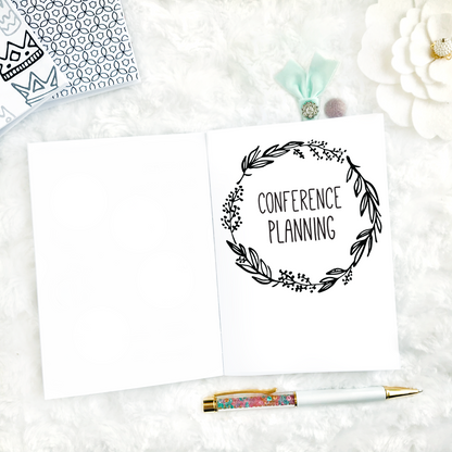 Conference Planner | Printed