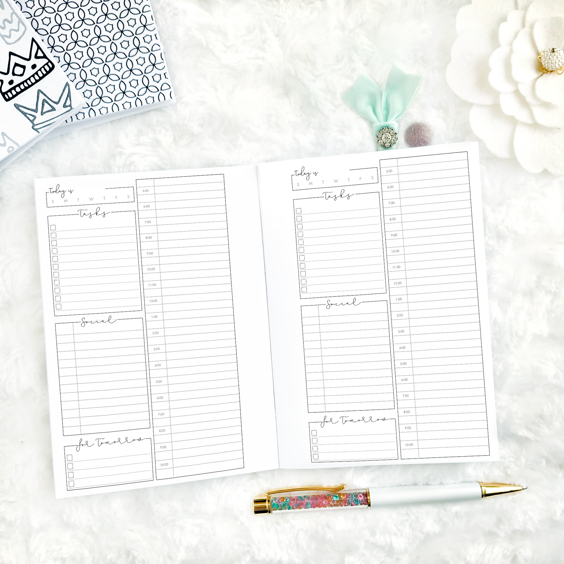 Activity Planner Refill - Personal