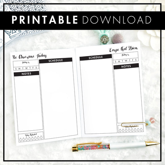 The Emmi Daily | Printable