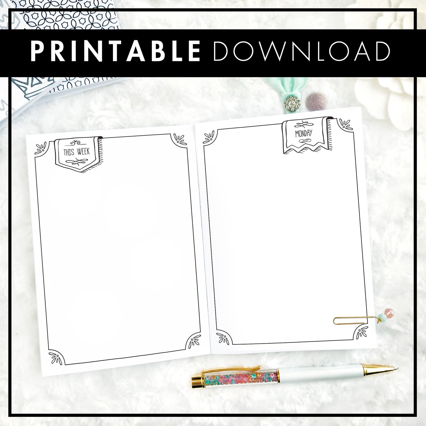 The Charissa Daily | Printable