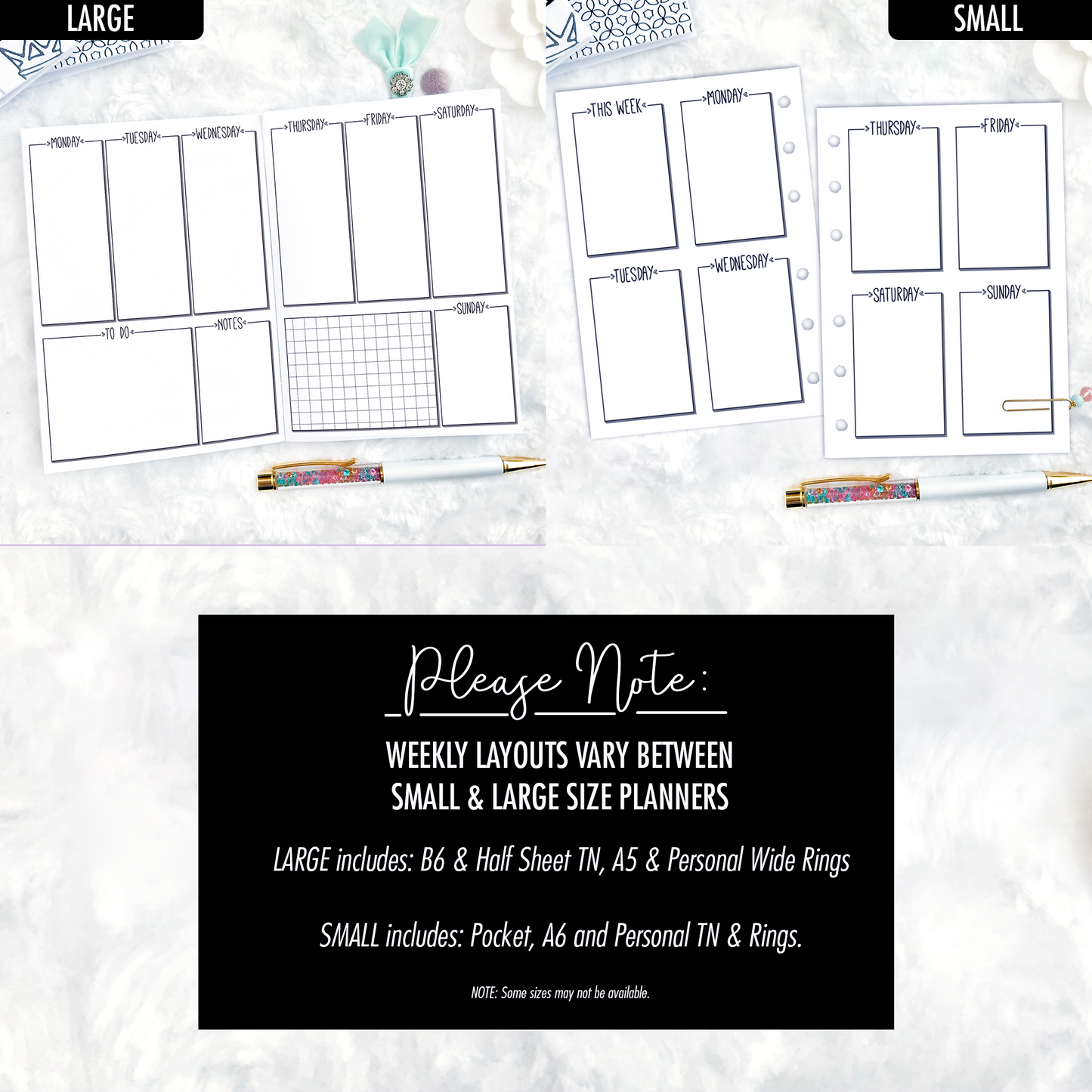 The Joey All Inclusive Planner | Printable