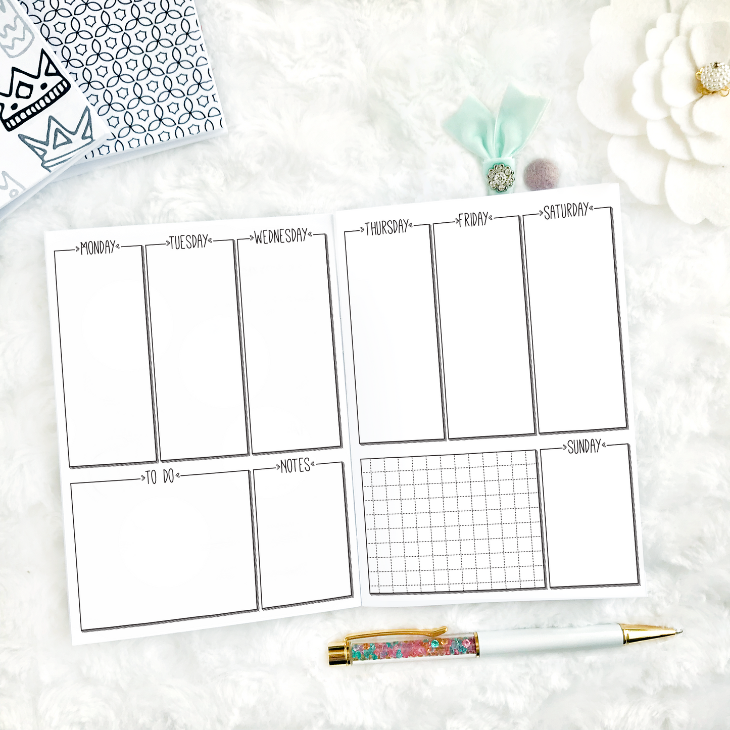 The Joey All Inclusive Planner | Printable