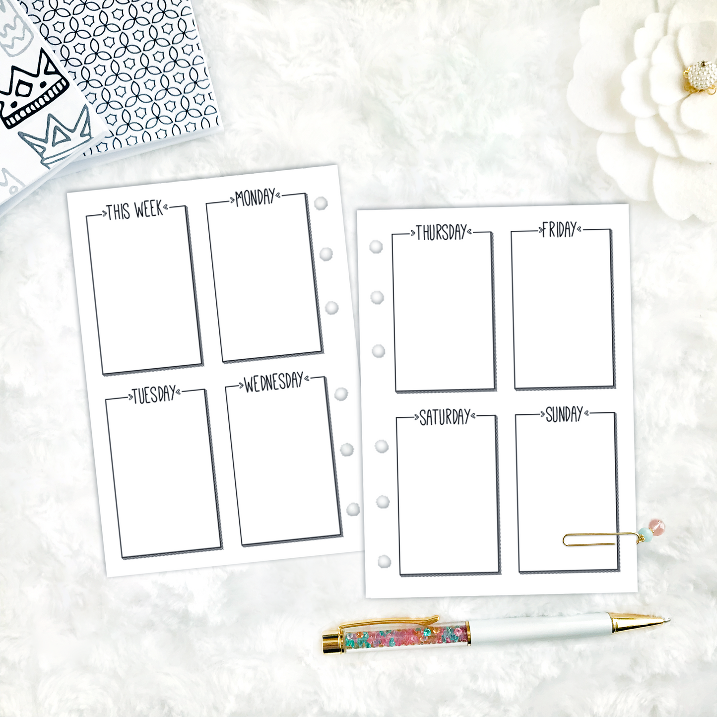 The Joey All Inclusive Planner | Printable