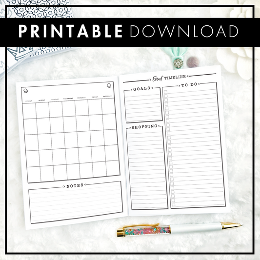 Event Planner | Printable