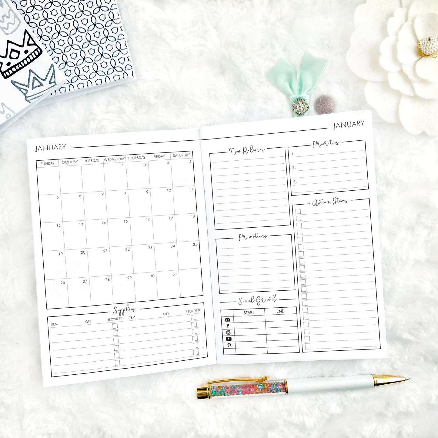 Executive Planner | Printed
