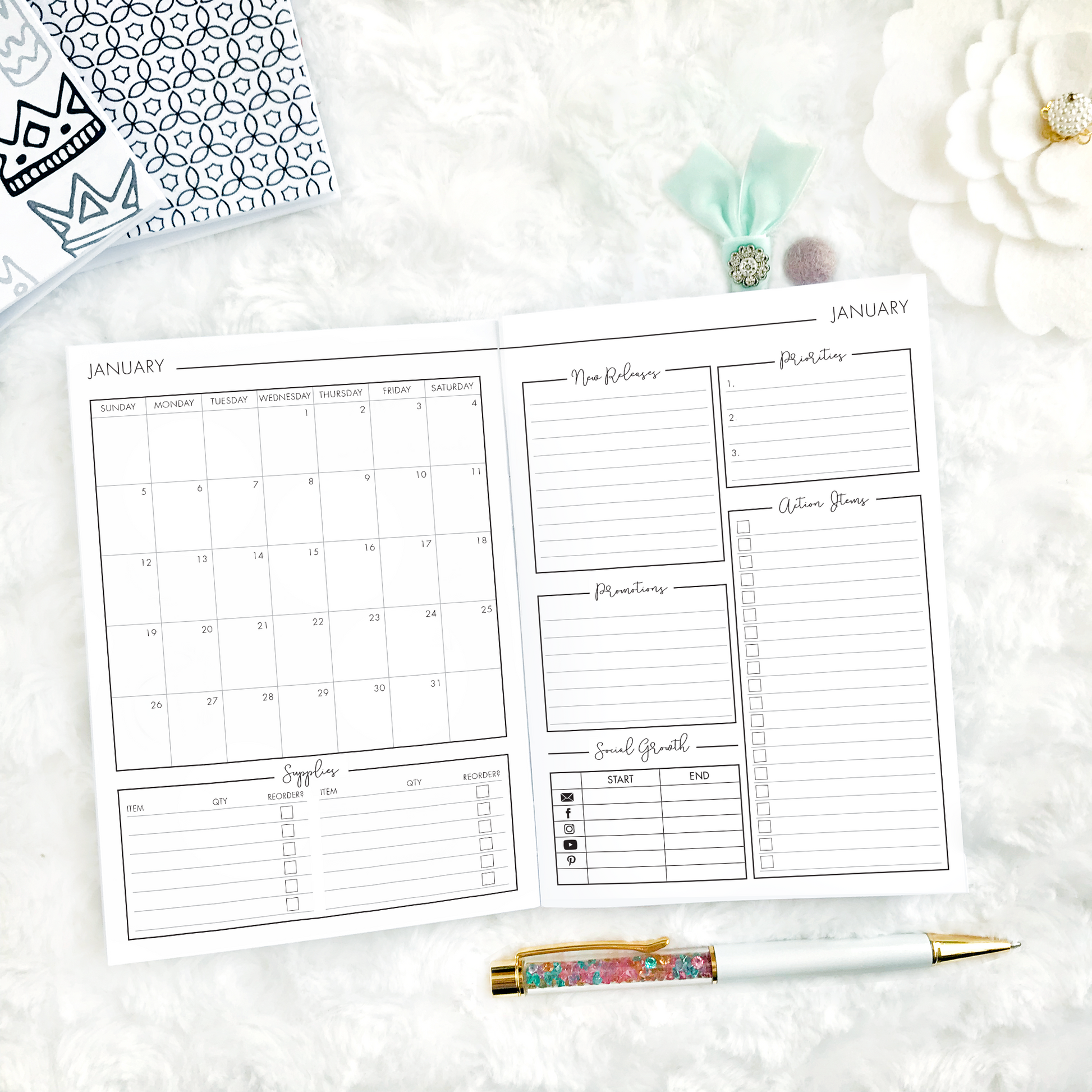 lpa-planner-inserts-executive-planner-printable-lights-planner-action for A5 Daily Planner Printable Free LPA Planner Inserts | Executive Planner | Printable – Lights Planner Action for A5 Daily Planner Printable Free