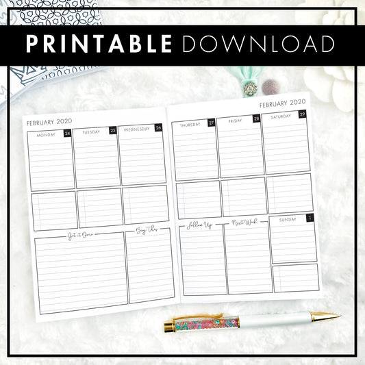 Executive Planner | Printable