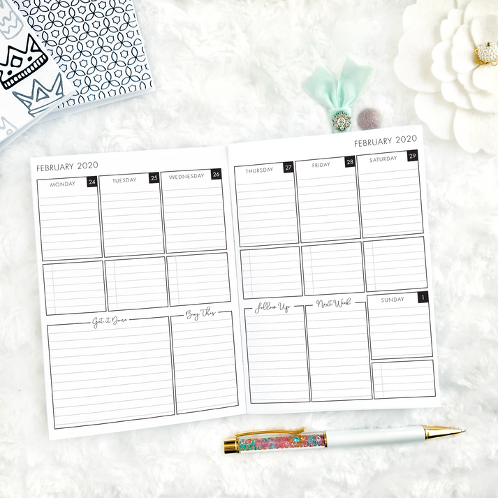 LPA Planner Inserts Executive Planner Printable Lights Planner Action