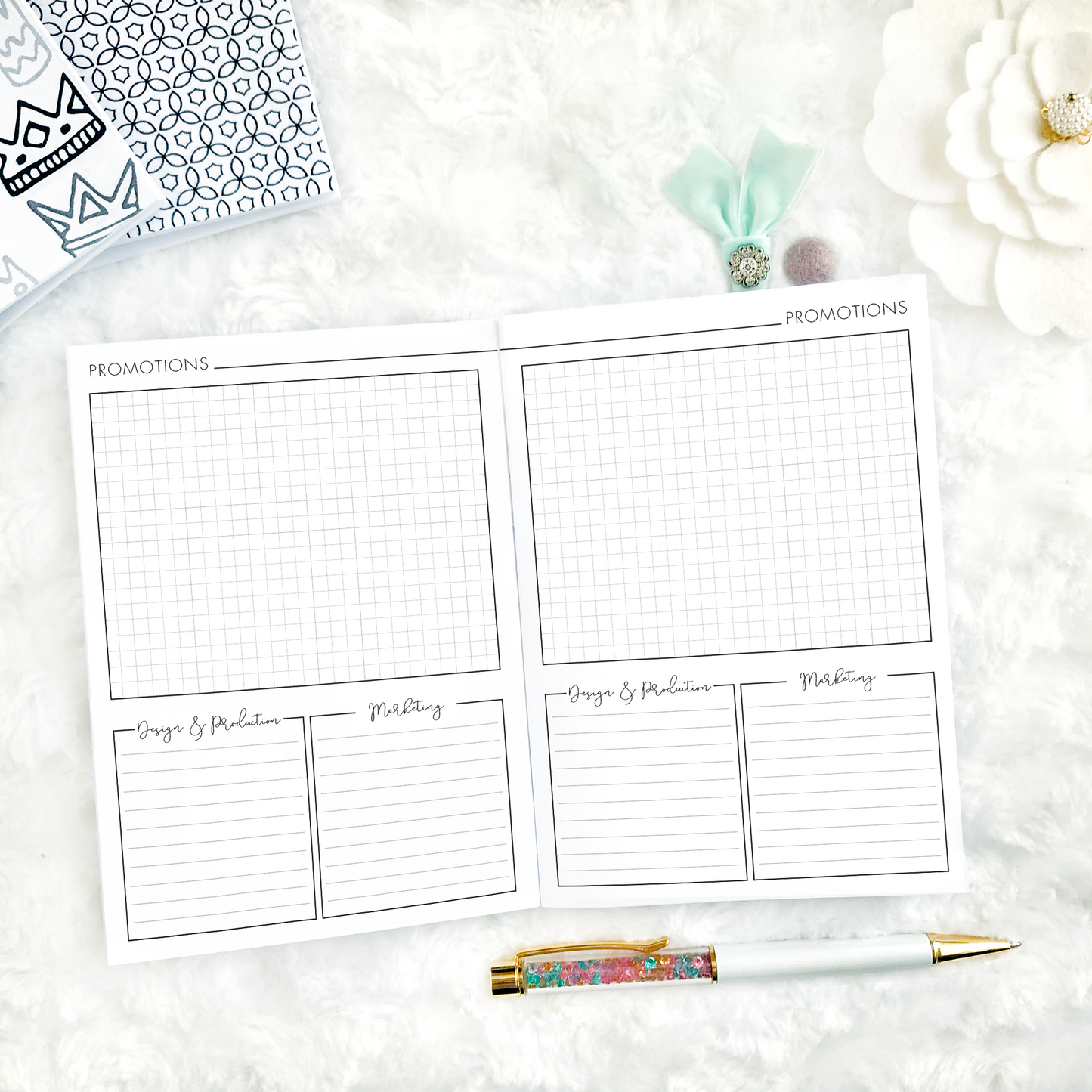 Executive - Promotions Planner | Printable