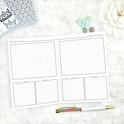 Executive - Promotions Planner | Printable