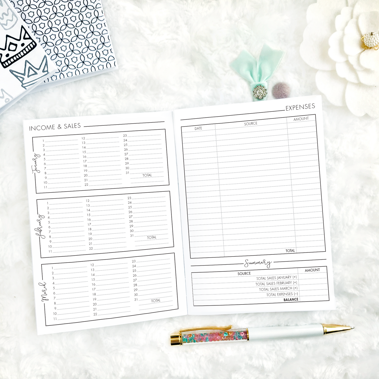 Executive Planner | Printed